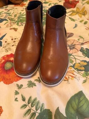 Johnston & Murphy Men's Tan/Brown Leather Chukka Boots
